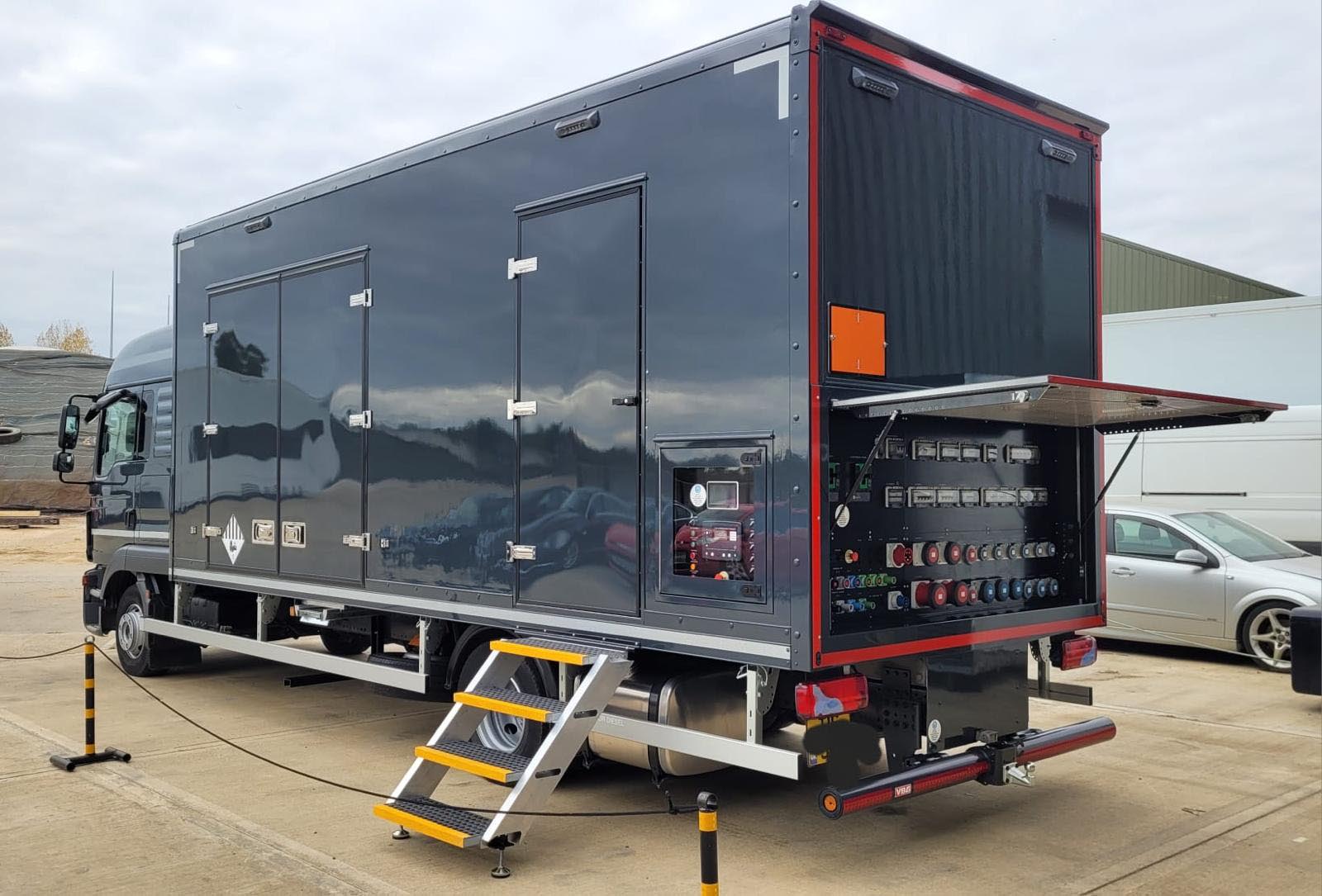 Backing a new broadcast business: financing EnterTec’s move into hybrid power